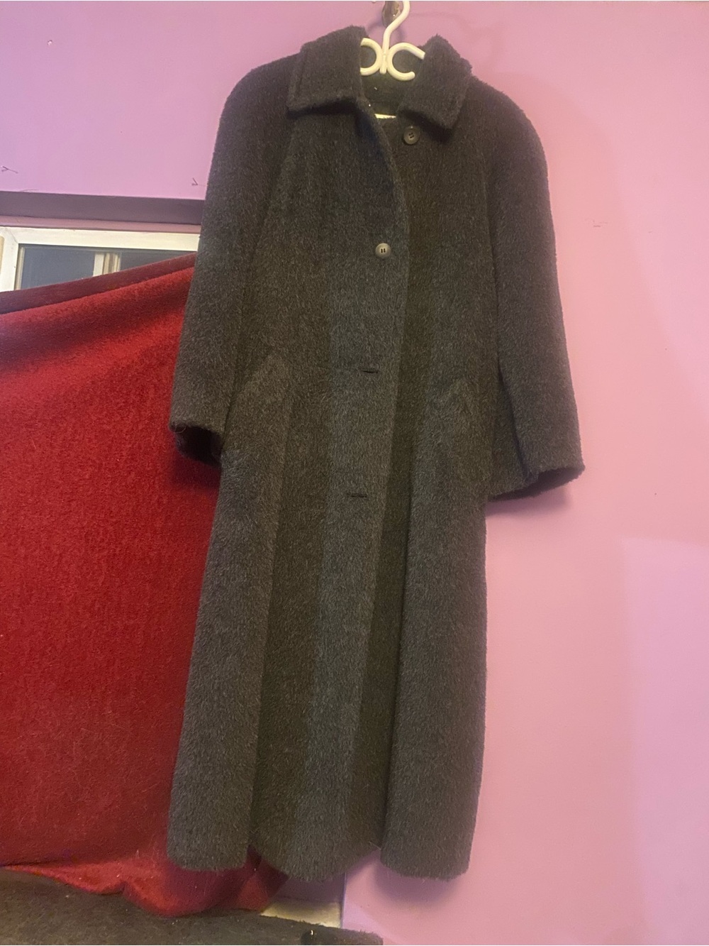 Hannah Vintage Alpaca + Wool Jacket